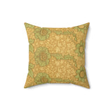 Masters of Art William Morris Cray Square Indoor Accent Pillow V.3 - POPvault