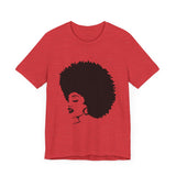 POP Culture Classics 70's Afro Unisex Jersey Short Sleeve T-Shirt