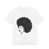 POP Culture Classics 70's Afro Unisex Jersey Short Sleeve T-Shirt