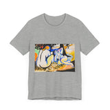 Masters of Art Henry Lyman Sayen Nudes Unisex Jersey Short Sleeve T-Shirt - POPvault