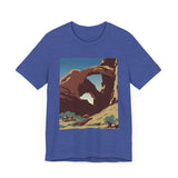 POP Culture Classics Arches Unisex Jersey Short Sleeve T-Shirt