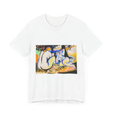 Masters of Art Henry Lyman Sayen Nudes Unisex Jersey Short Sleeve T-Shirt - POPvault