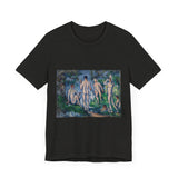Masters of Art Paul Cézanne Group of Bathers Unisex Jersey Short Sleeve T-Shirt - POPvault