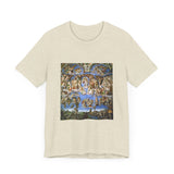 Masters of Art Michelangelo Buonarroti's The Last Judgment Unisex Jersey Short Sleeve T-Shirt - POPvault