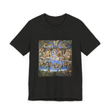 Masters of Art Michelangelo Buonarroti's The Last Judgment Unisex Jersey Short Sleeve T-Shirt - POPvault