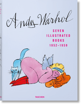 Andy Warhol. Seven Illustrated Books 1952–1959 (German, French, English) - POPvault