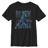 Boy's Marvel Avengers Classic Panther Pose T-Shirt - POPvault