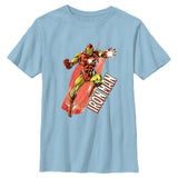 Boy's Marvel Avengers Classic Steamed Laundry T-Shirt - POPvault