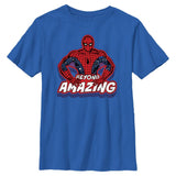 Boy's Marvel Spider - Man Beyond Amazing SPIDEY POSE BEYOND T-Shirt - POPvault