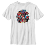 Boy's Marvel Spider - Man Beyond Amazing SPIDEY STAGES WEB T-Shirt - POPvault