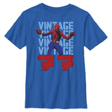 Boy's Marvel Spider - Man Beyond Amazing VINTAGE 77 SPIDEY T-Shirt - POPvault