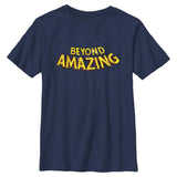 Boy's Marvel Spider - Man Beyond Amazing WEB BEYOND SPIDEY T-Shirt - POPvault