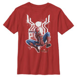 Boy's Marvel Spider - Man: Far From Home Logo Splatter T-Shirt - POPvault