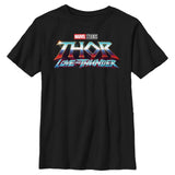 Boy's Marvel Thunder Logo T-Shirt - POPvault