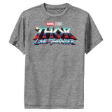 Boy's Marvel Thunder Logo T-Shirt - POPvault
