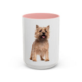 Good Dog Cairn Terrier Color Accent Coffee Mug (11, 15oz) - POPvault