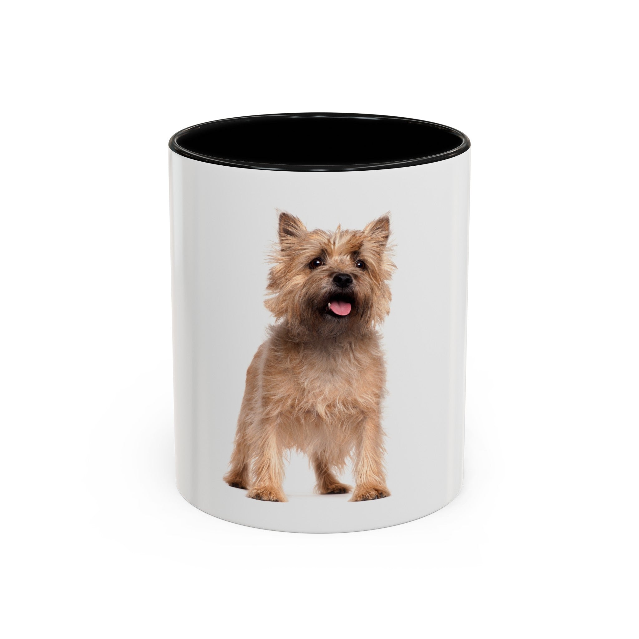 Good Dog Cairn Terrier Color Accent Coffee Mug (11, 15oz) - POPvault