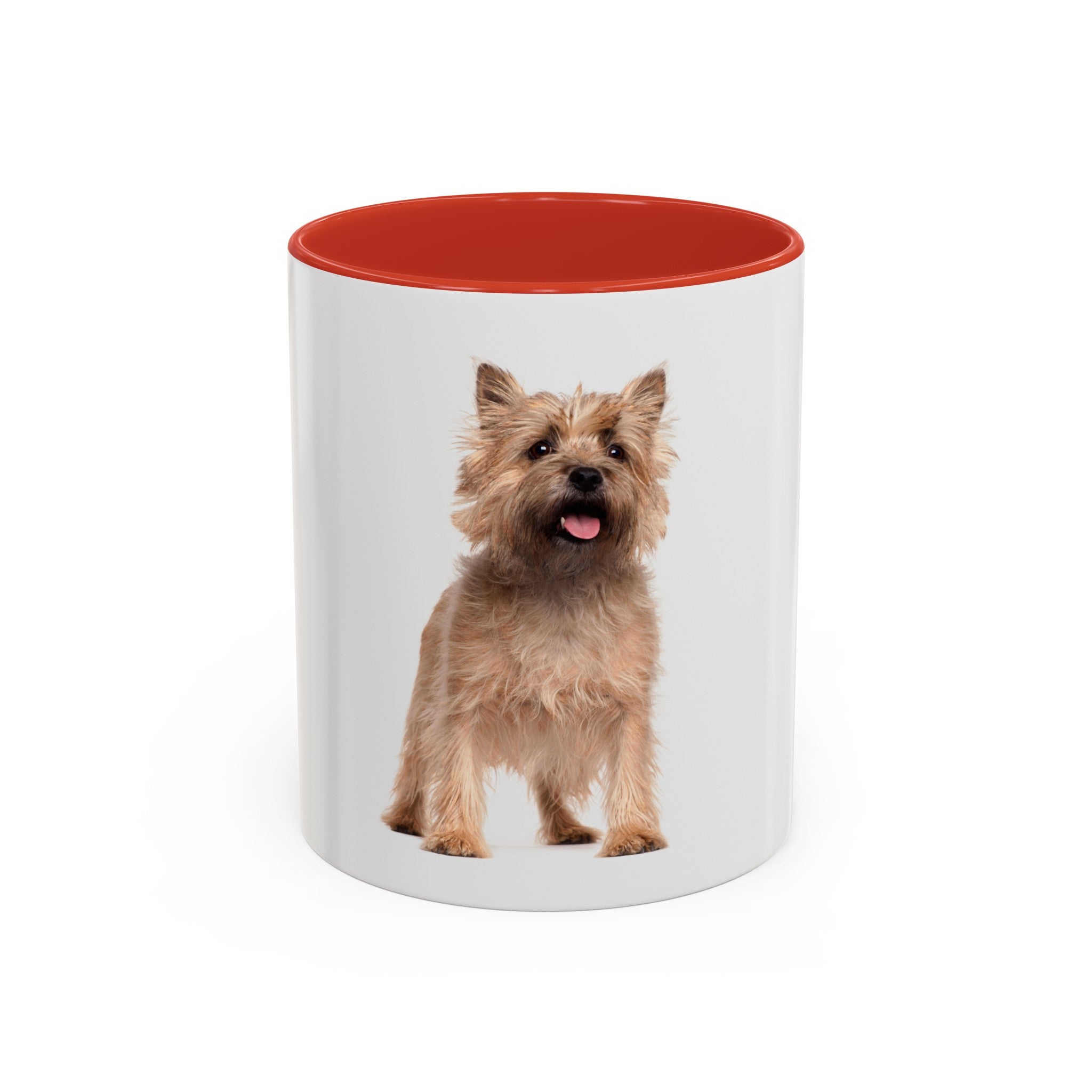 Good Dog Cairn Terrier Color Accent Coffee Mug (11, 15oz) - POPvault
