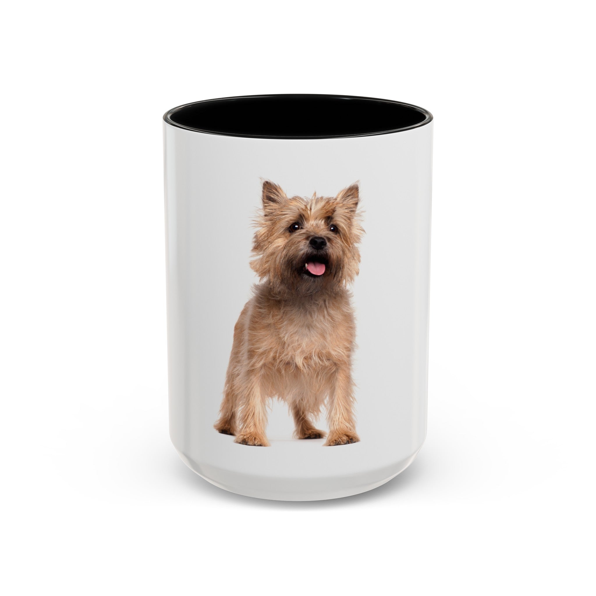 Good Dog Cairn Terrier Color Accent Coffee Mug (11, 15oz) - POPvault