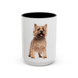 Good Dog Cairn Terrier Color Accent Coffee Mug (11, 15oz) - POPvault