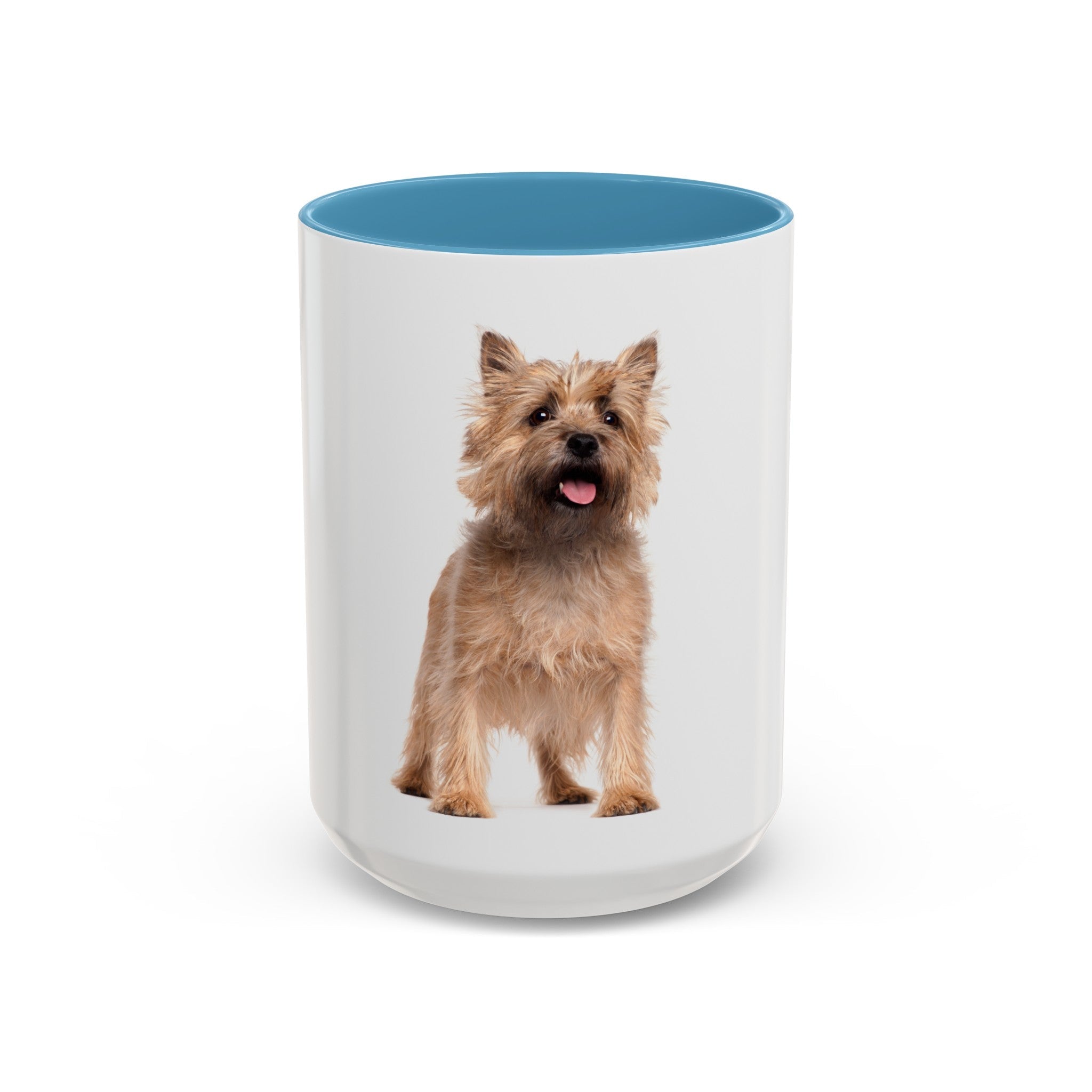 Good Dog Cairn Terrier Color Accent Coffee Mug (11, 15oz) - POPvault