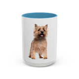 Good Dog Cairn Terrier Color Accent Coffee Mug (11, 15oz) - POPvault