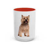 Good Dog Cairn Terrier Color Accent Coffee Mug (11, 15oz) - POPvault