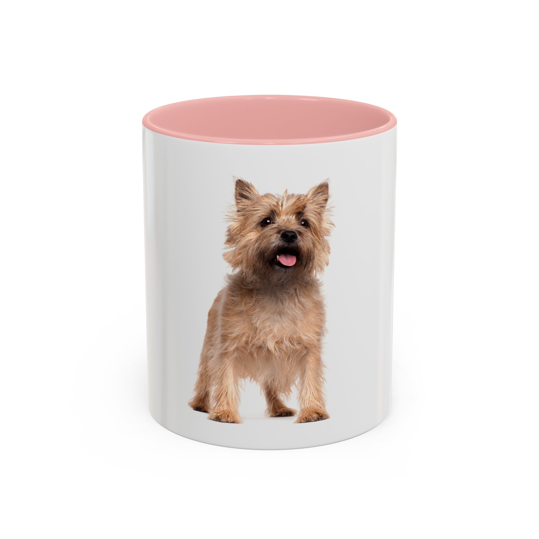 Good Dog Cairn Terrier Color Accent Coffee Mug (11, 15oz) - POPvault