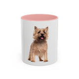 Good Dog Cairn Terrier Color Accent Coffee Mug (11, 15oz) - POPvault