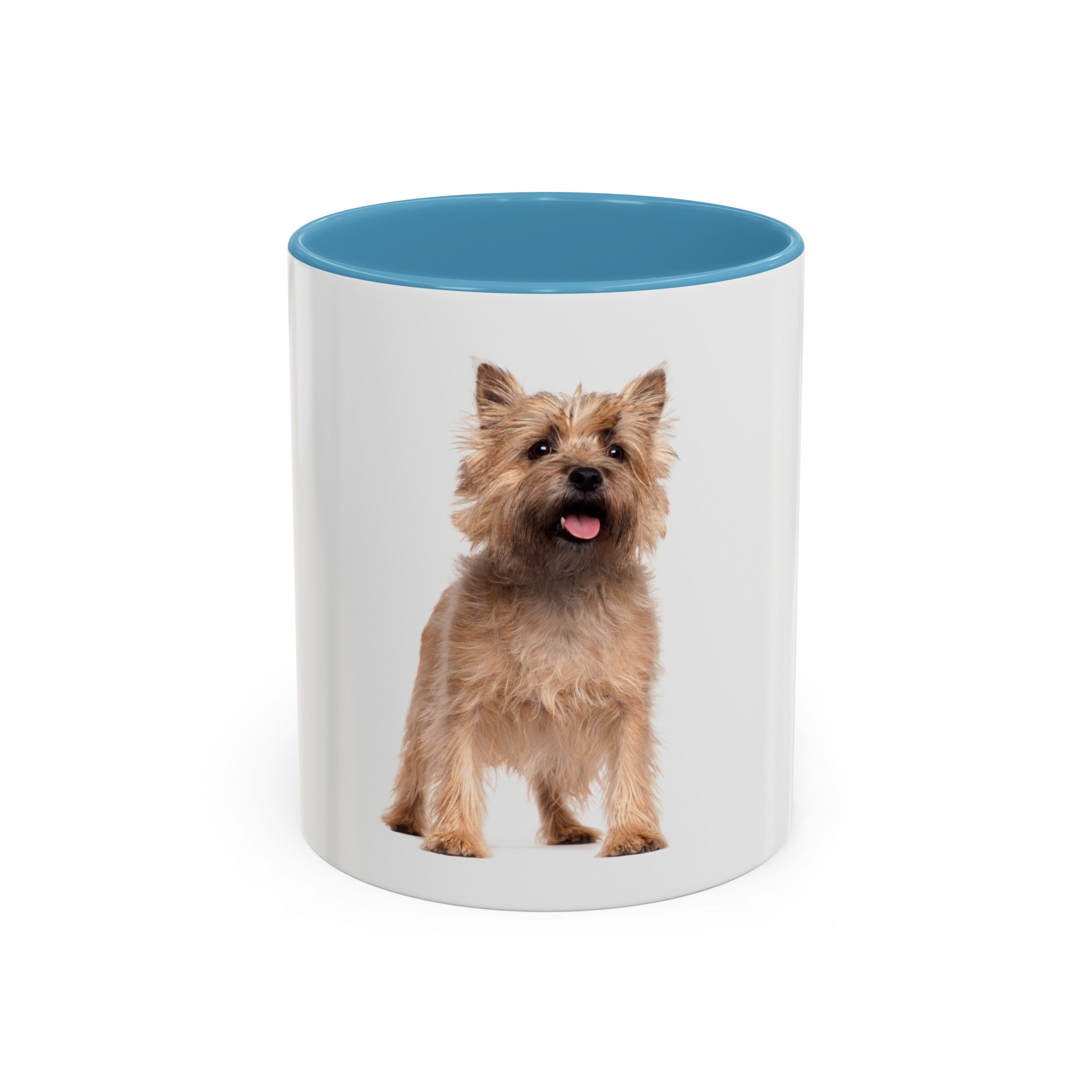 Good Dog Cairn Terrier Color Accent Coffee Mug (11, 15oz) - POPvault