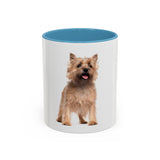 Good Dog Cairn Terrier Color Accent Coffee Mug (11, 15oz) - POPvault