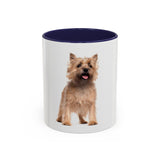 Good Dog Cairn Terrier Color Accent Coffee Mug (11, 15oz) - POPvault