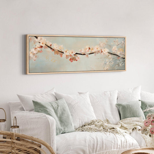 Cherry Blossom Canvas Art Print - Canvas Print