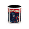 Cult Classic Movie Poster Art Accent Coffee Mug (11, 15oz) - King Kong 1933 - Mug