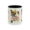 Cult Classic Movie Poster Art Accent Coffee Mug (11, 15oz) - Never Give A Sucker An Even Break 1941 - Mug