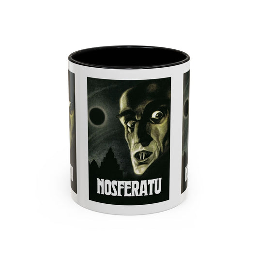 Cult Classic Movie Poster Art Accent Coffee Mug (11, 15oz) - Nosferatu 1922 - Mug