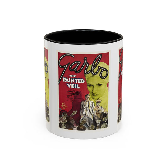 Cult Classic Movie Poster Art Accent Coffee Mug (11, 15oz) - Painted Veil 1934 - Mug