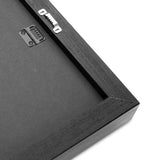 Vintage Auto 1960 Chevy and Cows Pop Art Gallery Canvas Wraps, Horizontal Wood Frame - POPvault