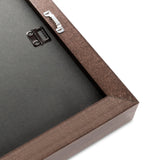 Vintage Auto 1960 Chevy and Cows Pop Art Gallery Canvas Wraps, Horizontal Wood Frame - POPvault