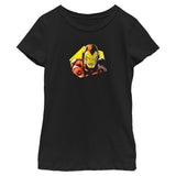 Girl's Marvel Avengers Classic Ironman CloseUp T-Shirt - POPvault