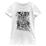 Girl's Marvel Avengers Classic No Filler T-Shirt - POPvault