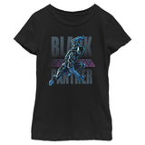 Girl's Marvel Avengers Classic Panther Pose T-Shirt - POPvault