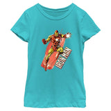 Girl's Marvel Avengers Classic Steamed Laundry T-Shirt - POPvault