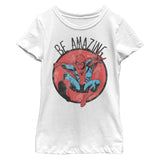Girl's Marvel Be Amazing T-Shirt - POPvault