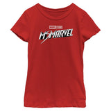 Girl's Marvel Black and White T-Shirt - POPvault