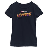 Girl's Marvel Classic Logo T-Shirt - POPvault