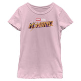 Girl's Marvel Classic Logo T-Shirt - POPvault