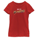 Girl's Marvel Classic Logo T-Shirt - POPvault
