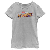 Girl's Marvel Classic Logo T-Shirt - POPvault