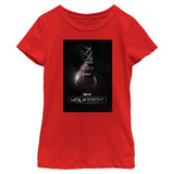 Girl's Marvel Crescent Dart Poster T-Shirt - POPvault